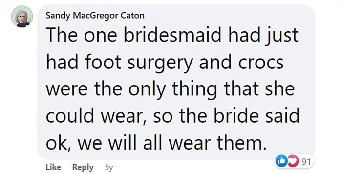 Heated Debate Ensues On Whether White Crocs Are Appropriate Footwear For Walking Down The Aisle