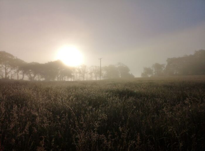 6.24am, South Wales, UK. 2019