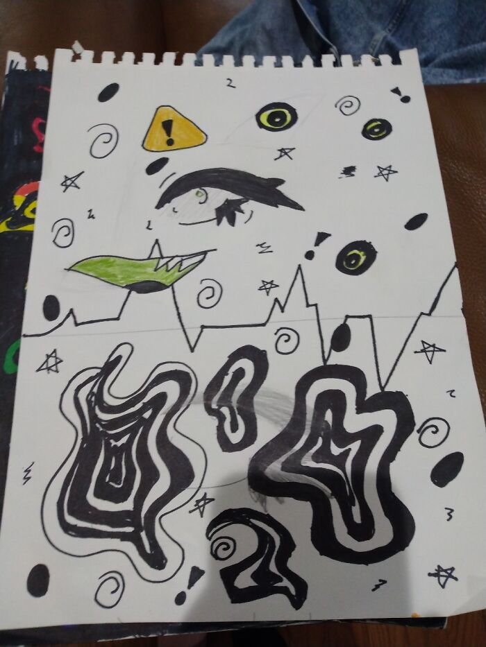 Another Random Drawing I Attempted On