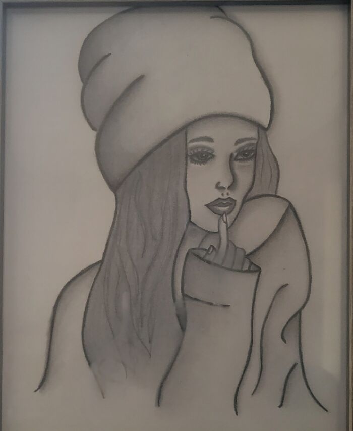 Just A Girl Lost In Her Thoughts