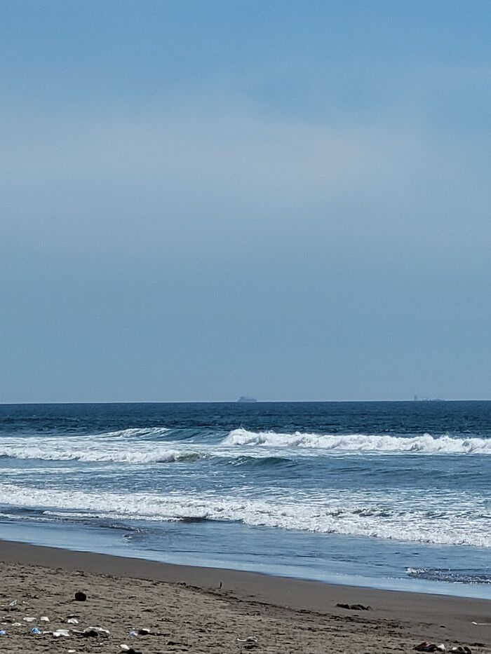 A Beach In El Salvador