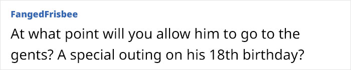 Mom Says She's Uncomfortable With Her Young Son Using Men's Bathrooms Alone, Asks For Advice Online