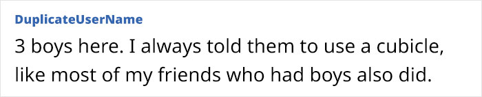Mom Says She's Uncomfortable With Her Young Son Using Men's Bathrooms Alone, Asks For Advice Online