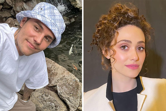 Justin Bieber And Emmy Rossum