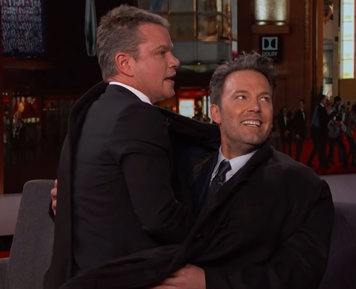 Matt Damon And Ben Affleck