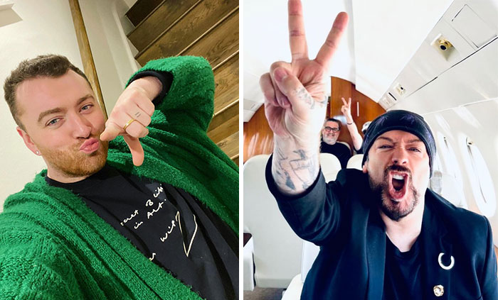 Sam Smith And Boy George