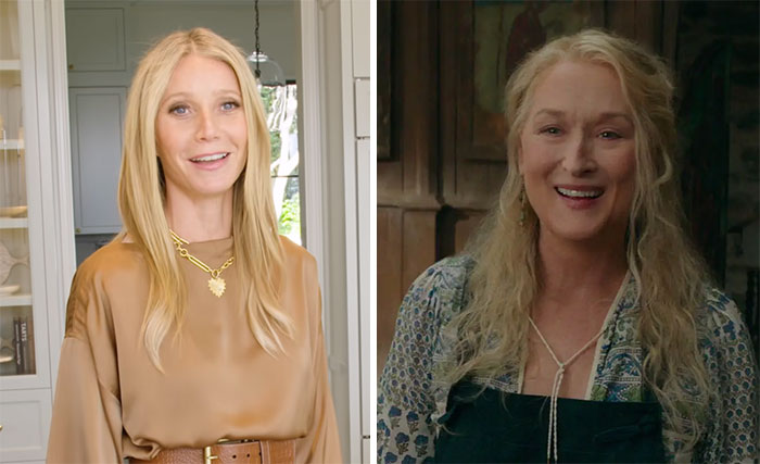 Gwyneth Paltrow And Meryl Streep
