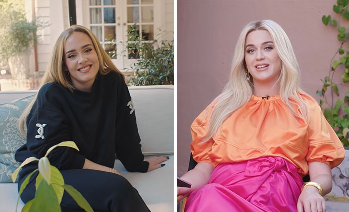 Adele And Katy Perry