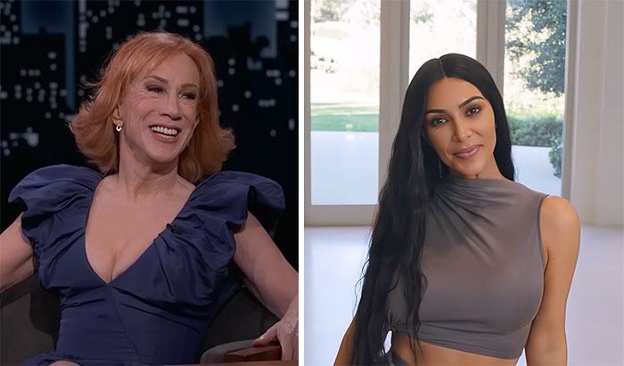 Kathy Griffin And Kim Kardashian