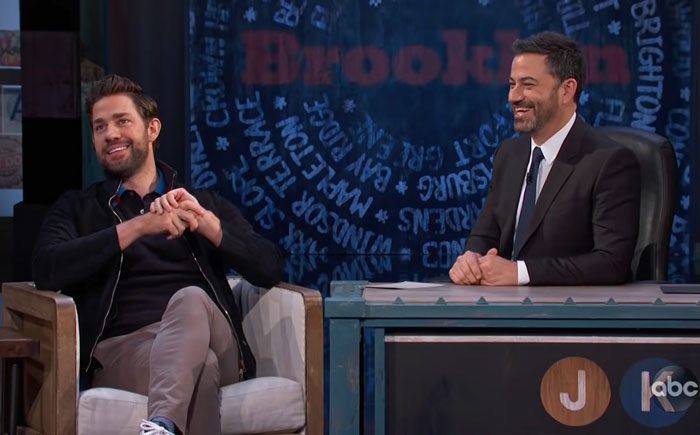 Jimmy Kimmel And John Krasinski