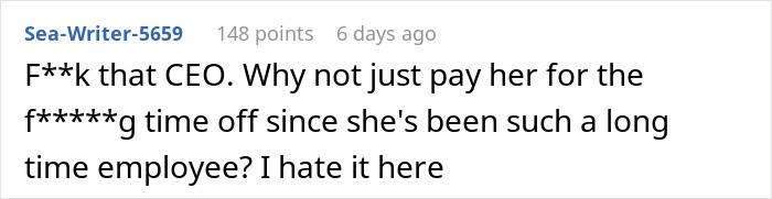 Unbelievable Note From CEO Asking Workers To Donate Their PTO To Hospitalized Long-Term Employee Goes Viral