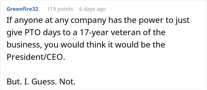 Unbelievable Note From CEO Asking Workers To Donate Their PTO To Hospitalized Long-Term Employee Goes Viral