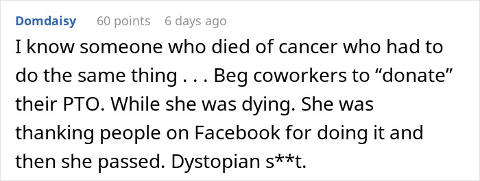 Unbelievable Note From CEO Asking Workers To Donate Their PTO To Hospitalized Long-Term Employee Goes Viral