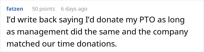 Unbelievable Note From CEO Asking Workers To Donate Their PTO To Hospitalized Long-Term Employee Goes Viral