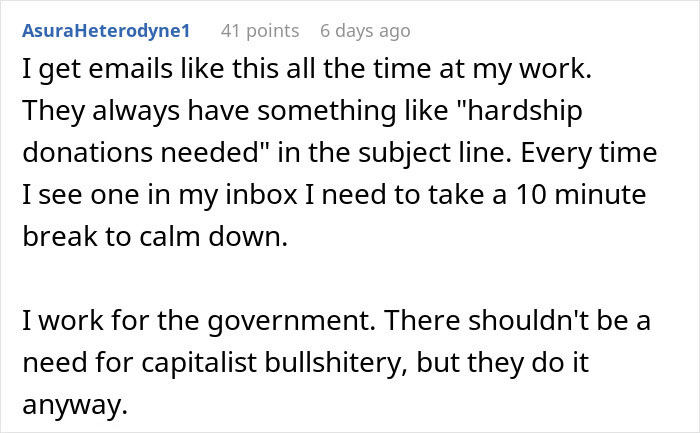 Unbelievable Note From CEO Asking Workers To Donate Their PTO To Hospitalized Long-Term Employee Goes Viral