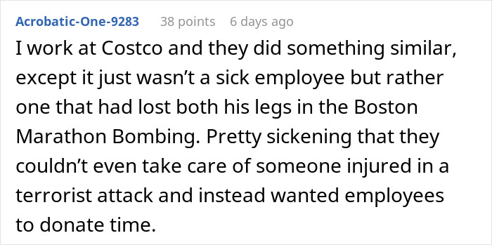 Unbelievable Note From CEO Asking Workers To Donate Their PTO To Hospitalized Long-Term Employee Goes Viral