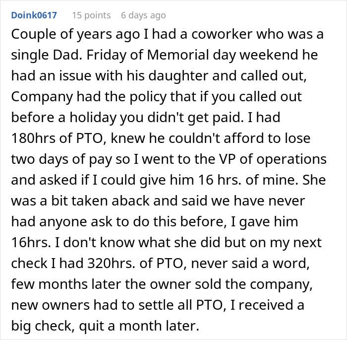 Unbelievable Note From CEO Asking Workers To Donate Their PTO To Hospitalized Long-Term Employee Goes Viral