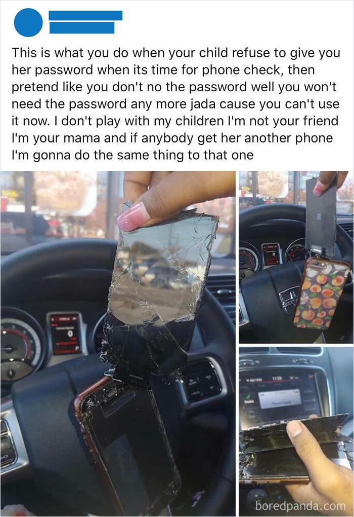 I Guess Some People Never Learn That Their Kids Are Separate People Who Deserve Autonomy Smh