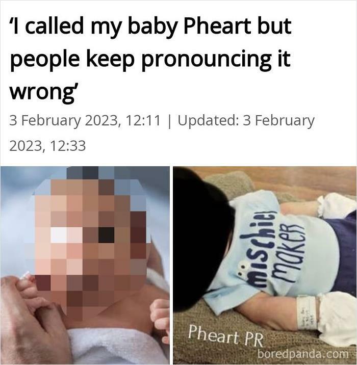 "Pronouncing It Wrong"???