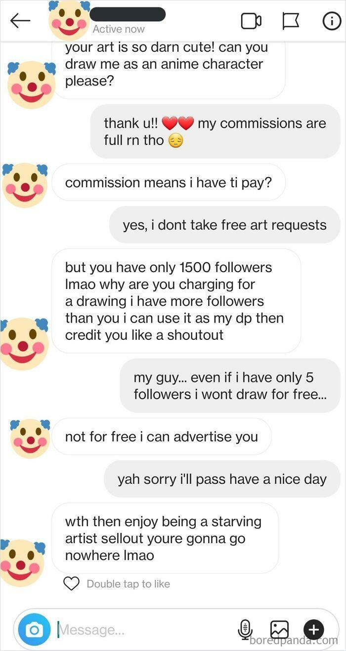Give Me Free Art... Peasant