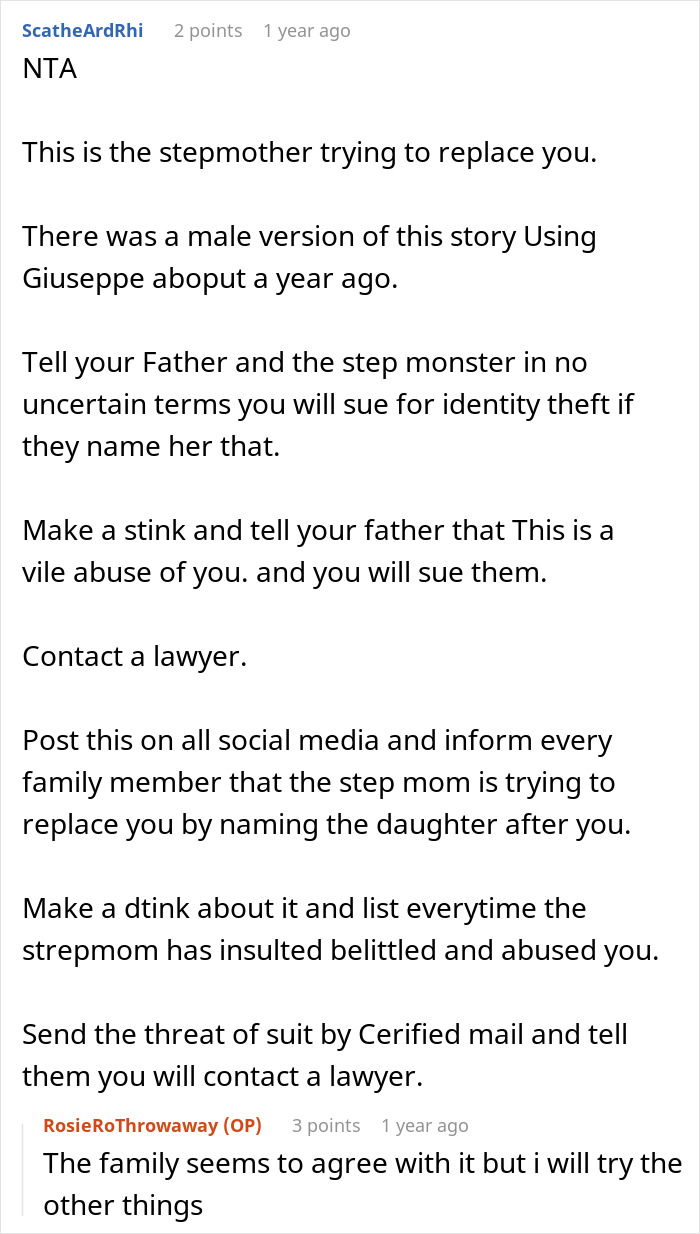 &ldquo;Am I A Jerk For Not Wanting My Sister To Be Named Like Me?&rdquo;