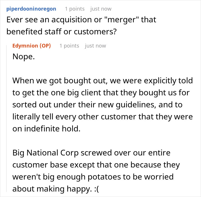 Person Maliciously Complies With HQ’s Demand To Teach “Their Guy” A Year’s Worth Of IT In Just One Week Person Maliciously Complies With HQ’s Demand To Teach “Their Guy” A Year’s Worth Of IT In Just One Week