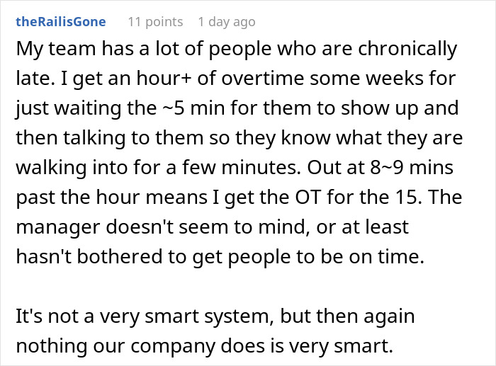 "She Saw Me Punching In And Out": Employee Figures Out How To Cheat The Punch Card System After Being Reprimanded By Boss "She Saw Me Punching In And Out": Employee Figures Out How To Cheat The Punch Card System After Being Reprimanded By Boss