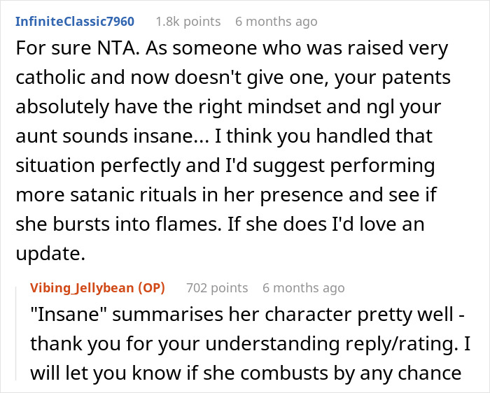 "Someone Has To Save The Boy": Religious Woman Baptizes Her Nephew Behind Everyone's Back, Receives Hilarious Revenge