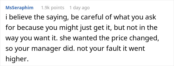 Cashier Strongly Advises Karen Not To Ask For A Manager But She Does Anyway, Ends Up Regretting It
