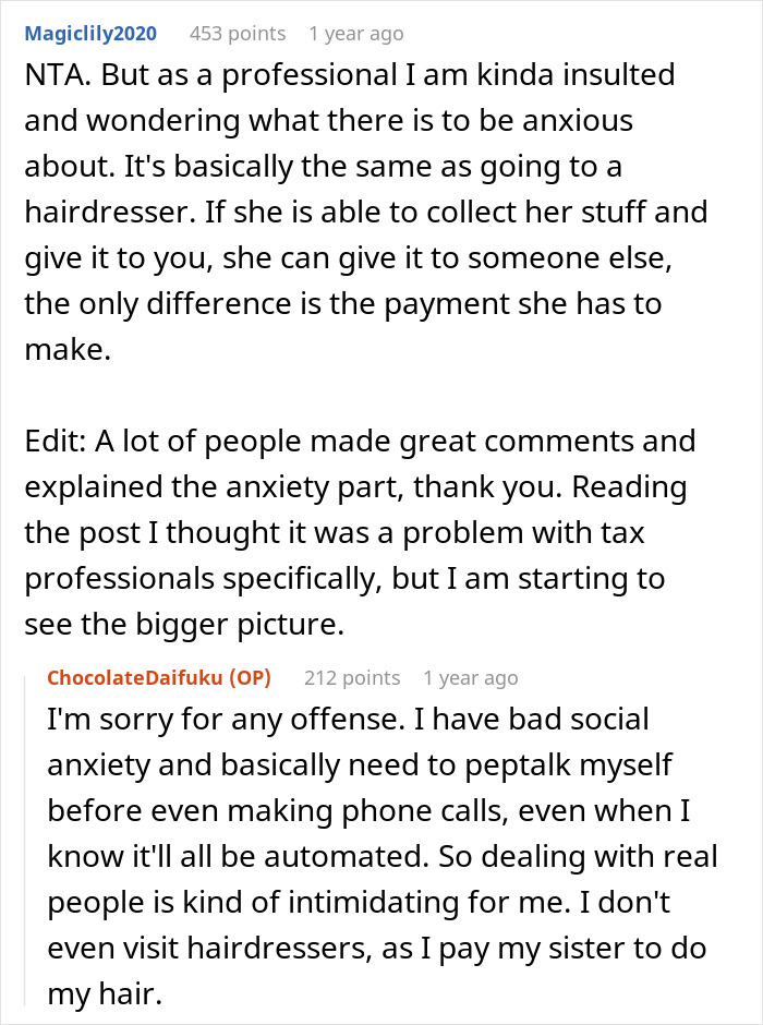 Entitled Woman Got Used To Her Roommate Filing Taxes For Her While She Watched Shows Instead, Calls Her Out When She Refuses