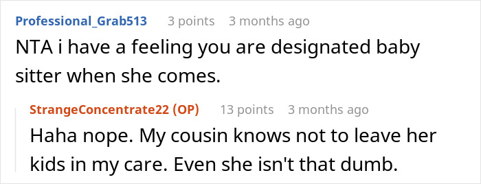 "She Was Raging": Woman Says She'll Join Family Vacation Only Without Cousin's Little Kids, Gets Told Off By Relatives