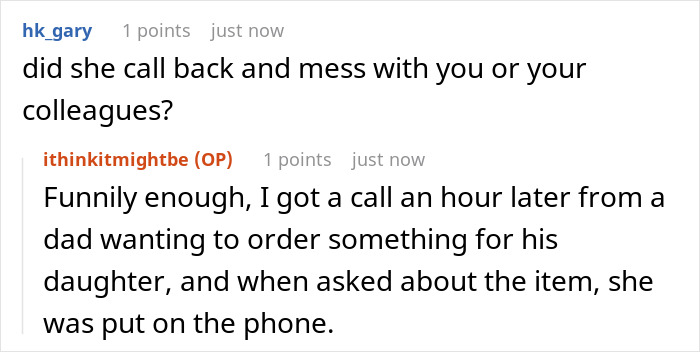 “Well, Terminate It, Then”: Karen Doesn’t Expect Employee To Actually Terminate Their Call After She Dares Him “Well, Terminate It, Then”: Karen Doesn’t Expect Employee To Actually Terminate Their Call After She Dares Him