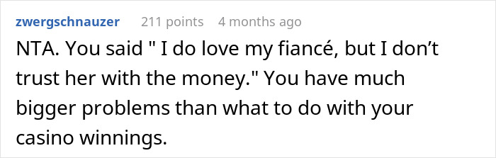 Man Deposits Money He Won At Casino, Fianc&eacute;e Trashes Entire Room Trying To Find It So She Can Pay Off Her Debts