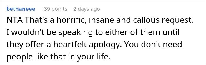 "All Hell Broke Loose": Guy Bails On Brother's Wedding Last Minute After They Suggest His Disabled Wife Stay With Babysitter