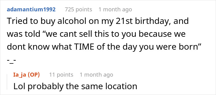 Customer Is Denied Wine Purchase By Power-Tripping Staff, Gets Sweet Revenge By Using Their Own Policy Against Them Customer Is Denied Wine Purchase By Power-Tripping Staff, Gets Sweet Revenge By Using Their Own Policy Against Them