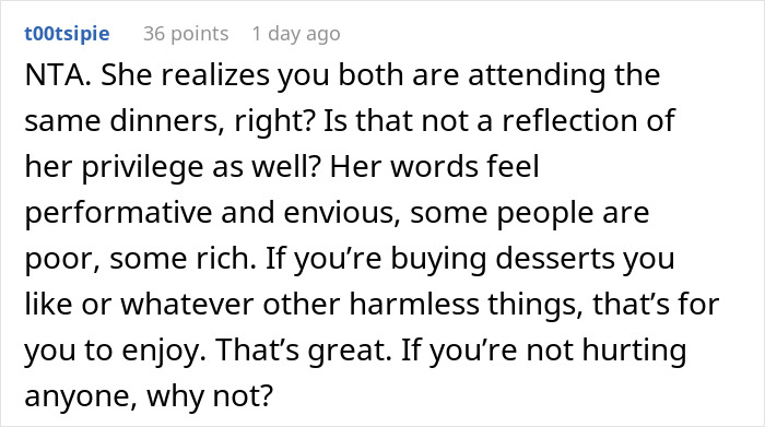 Woman Is Fed Up With Sister's Nagging About Her Being Wealthy, Talks Tough In Response And Gets Called Out