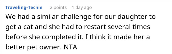 The Internet Praises This Genius Mom For Testing Her Husband And Kids To See If They Can Handle A Dog