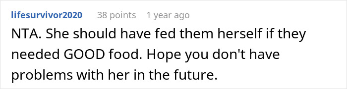 "Am I The Jerk For Not Giving My Neighbor's Kids 'Good Food'?"