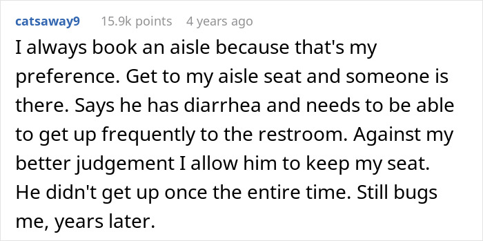 “I Paid Extra For These Seats And Would Like To Sit In Them”: Man Gets Into Argument With Entitled Old Couple Over Plane Seats “I Paid Extra For These Seats And Would Like To Sit In Them”: Man Gets Into Argument With Entitled Old Couple Over Plane Seats