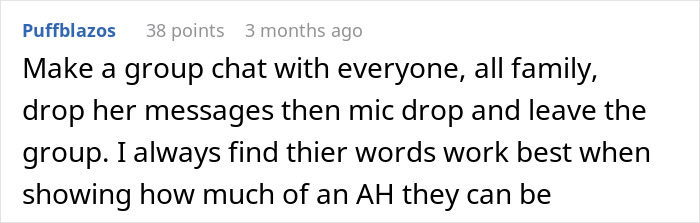 Family Has To Pick Sides After Woman Refuses To Bake More Cakes For Cousin After She Disappeared When She Had To Pay For The First One