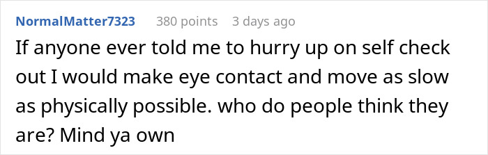 "I Thought That Was Incredibly Rude And Uncalled For": Woman Loses It At This Parent In A Store Who Let Their Kid Use The Self-Checkout