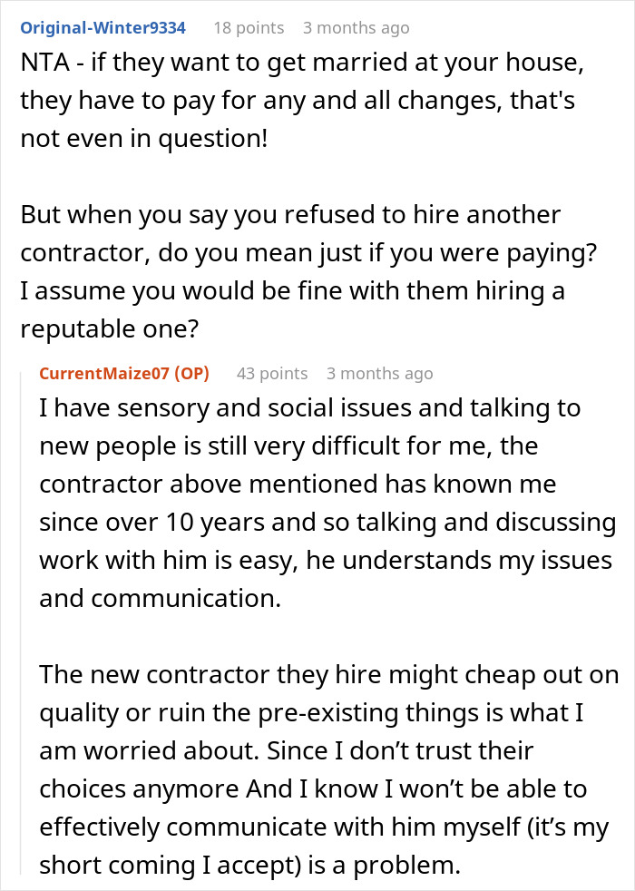 After Suggesting To Use A Temporary Ramp So Her House Can Be Accessible For A Wedding, Woman Exposes The Insulting Bride-To-Be And The Wedding Is Called Off After Suggesting To Use A Temporary Ramp So Her House Can Be Accessible For A Wedding, Woman Exposes The Insulting Bride-To-Be And The Wedding Is Called Off