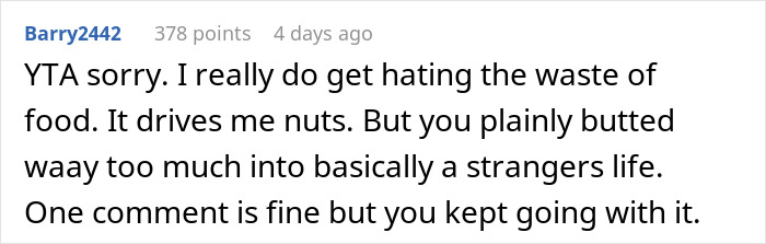 Woman Doesn't Finish Her Food At The Dining Hall, This Student Thinks She Has The Right To Call Her Out