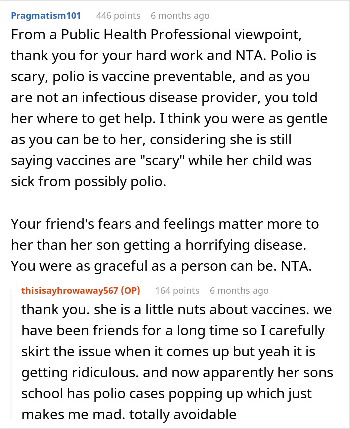 The Internet Backs This Doctor Who Gave Anti-Vax Friend A Reality Check After She Wouldn't Stop Calling Her About Her Sick Kids The Internet Backs This Doctor Who Gave Anti-Vax Friend A Reality Check After She Wouldn't Stop Calling Her About Her Sick Kids