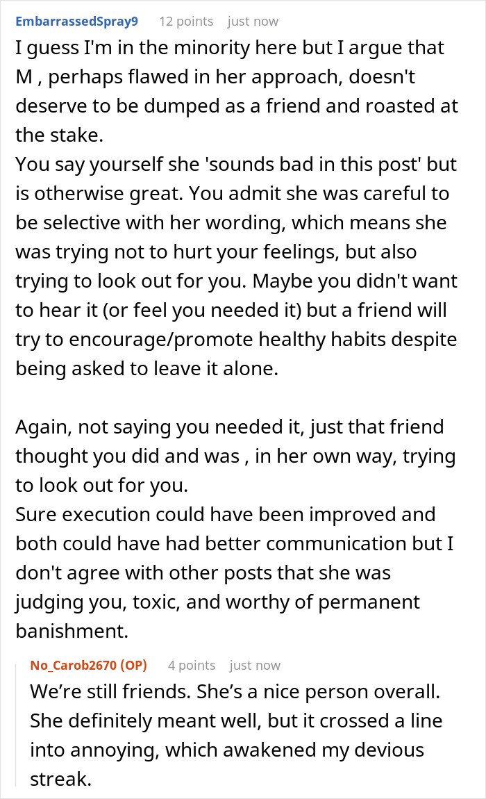 Woman Lies About Her Weight And Waits Until Friend Notices She Lost 50 Pounds, But She Only Realizes When A Mutual Friend Points It Out