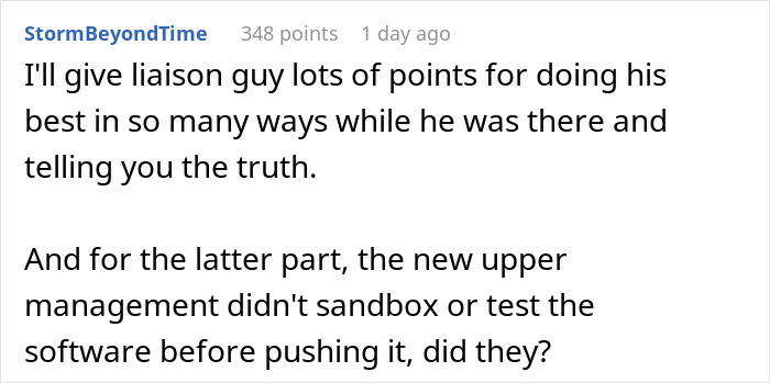 Person Maliciously Complies With HQ’s Demand To Teach “Their Guy” A Year’s Worth Of IT In Just One Week Person Maliciously Complies With HQ’s Demand To Teach “Their Guy” A Year’s Worth Of IT In Just One Week