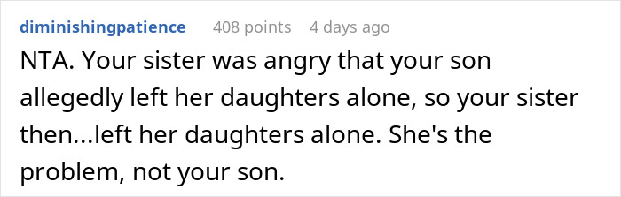 Aunt Lashes Out At Her Teen Nephew Then Acts Stunned When His Mom Tells Her To Pack Her Bags And Leave Aunt Lashes Out At Her Teen Nephew Then Acts Stunned When His Mom Tells Her To Pack Her Bags And Leave