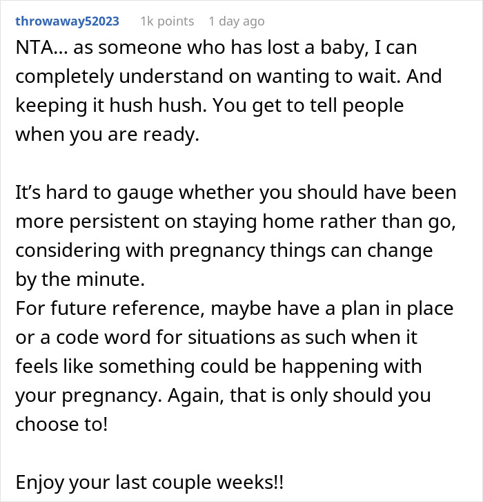 Woman Asks If She's Wrong For Hiding Her Pregnancy For 8 Months After All Hell Breaks Loose When It's Exposed