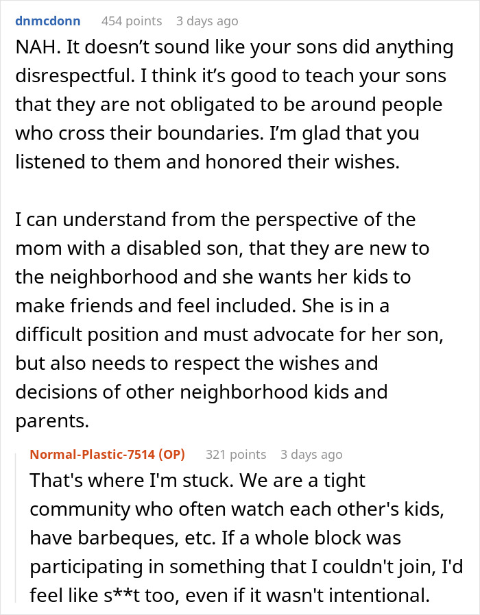 Dad In A Bind Between His Kid's Boundaries And New Family's Special Needs Kid Who's Being Difficult To His Child Dad In A Bind Between His Kid's Boundaries And New Family's Special Needs Kid Who's Being Difficult To His Child