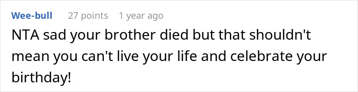 Teen Hasn't Celebrated A Single Birthday In 13 Years Because Her Twin Died At Birth, Finally Retaliates And It Makes Her Mom Furious